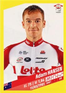 2019 Panini Tour de France #213 Adam Hansen Front